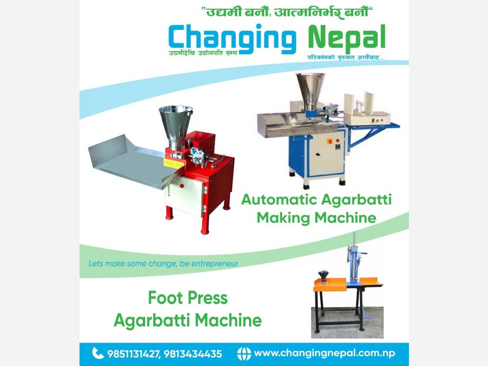 Agarbatti Making Machine Indian Model